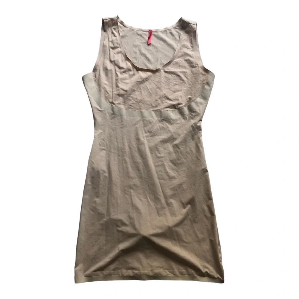 Spanx Wear Slip Dress- Cream Size L